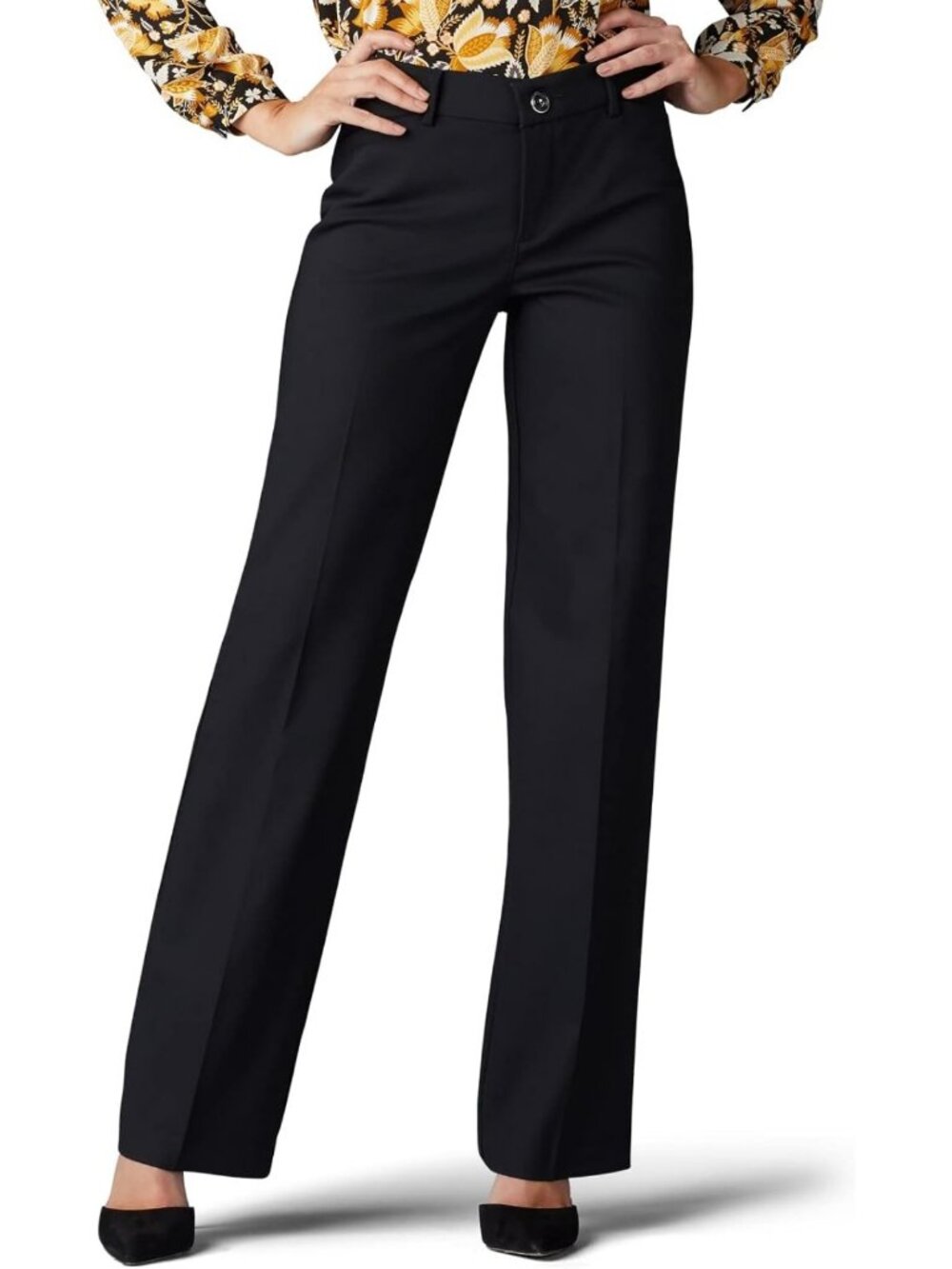 Ultra Lux Comfort Flex Motion Trouser Pants for Women - Stylish & Versatile Fit
